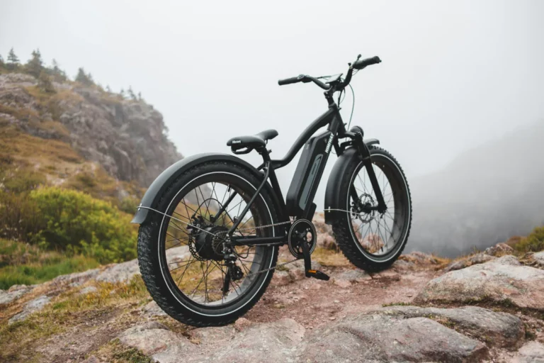 mountain biking